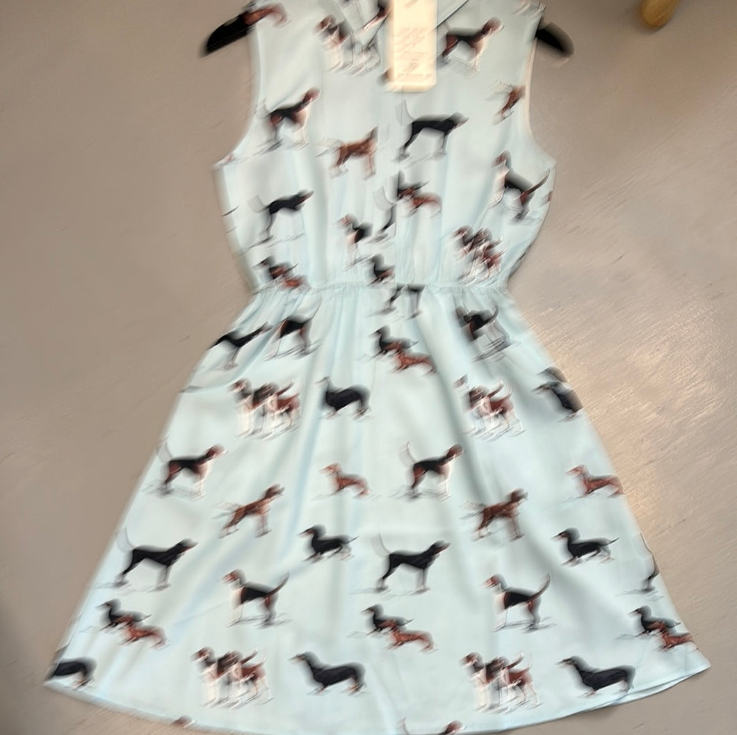 18817 Dachshund and Beagle Dress