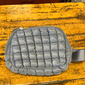 19522 Puffer Quilted Fanny Pack