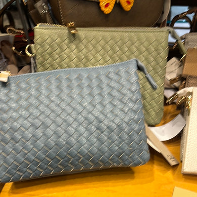 Woven Crossbody