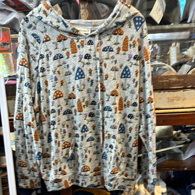 19012 Mushroom Hoodie