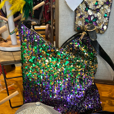 MG 24 Sequin Double Zip