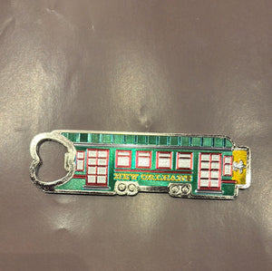 19828 Streetcar Bottle Opener