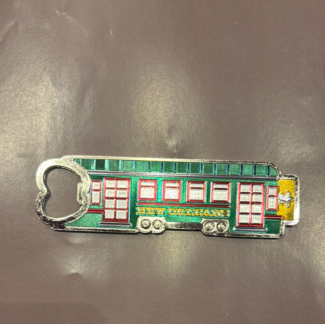19828 Streetcar Bottle Opener