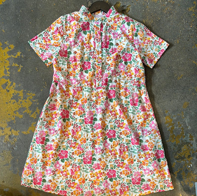 18049 Multi Floral Dress