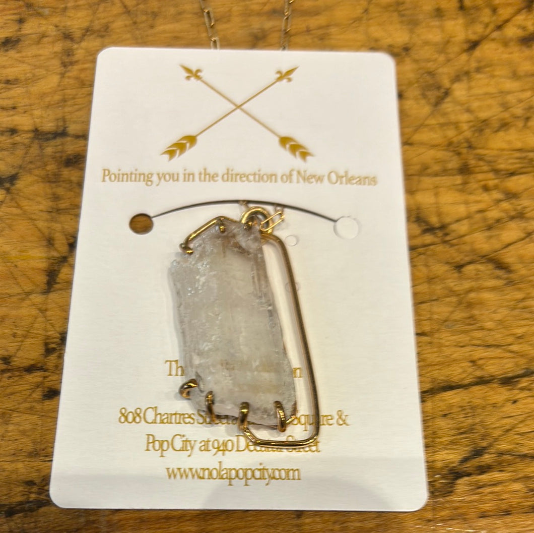 17192 Anora Kunzite Necklace