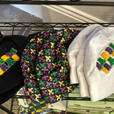 Mardi Gras 24 Bucket Hat