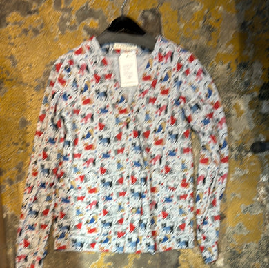 19181 Winter Cats Cardigan