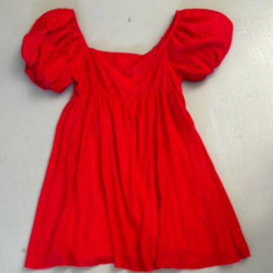 19580 Bubble Sleeve mini dress