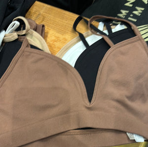19322 Assorted Colors Bralette
