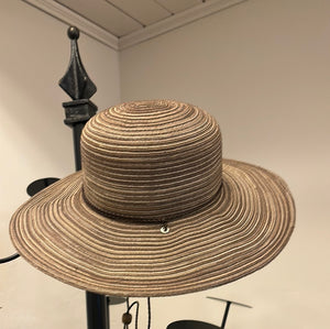 18536 Woven Hat with chin Strap