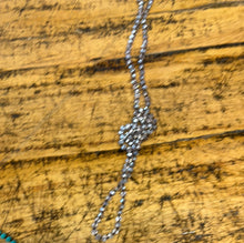 Knotted Crystal Necklace