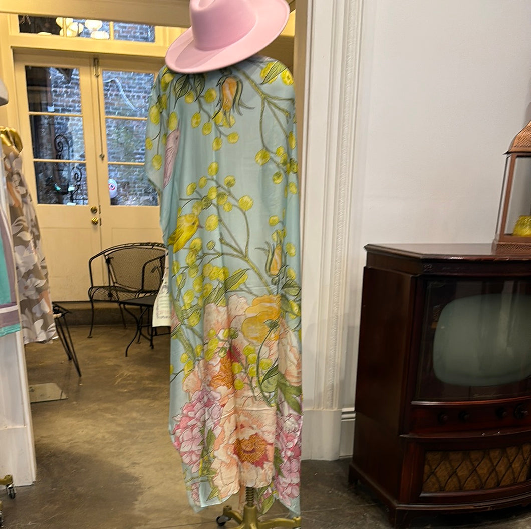 19266 Sunrise Maxi Kimono