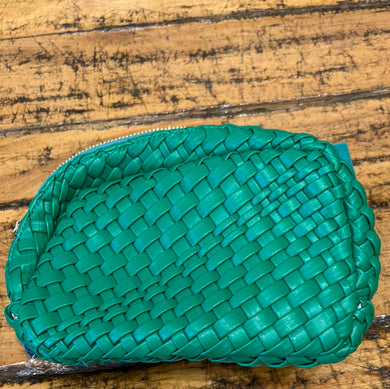 19589 EVEB Evleigh woven belt bag