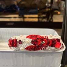 18556 Beaded Crawfish Headband