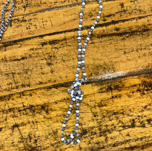 Knotted Crystal Necklace
