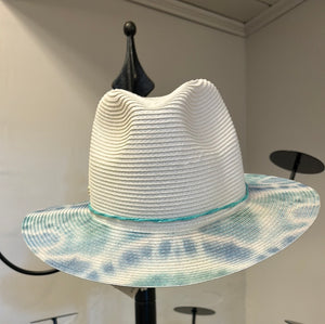 18539 Straw Hat with Braided Band