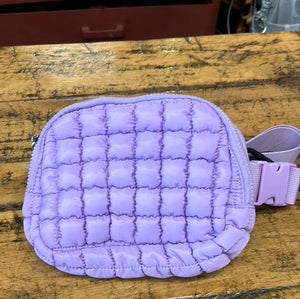 19522 Puffer Quilted Fanny Pack