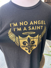 I’m no angel I’m a saint (tm) shirt