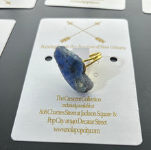 19566 mini organic druzy ring