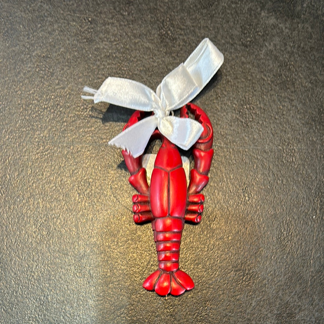 19711 Red Crawfish Ornament