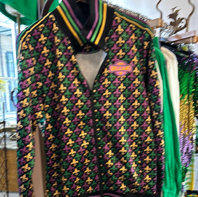Track Mardi Gras Jacket