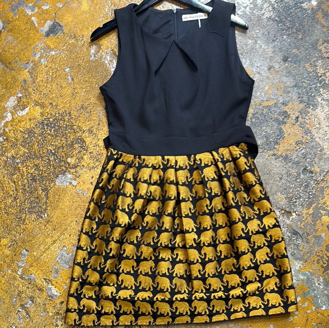 16279 Golden Elephant Dress