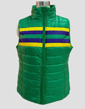Mardi Gras 70’s retro vest