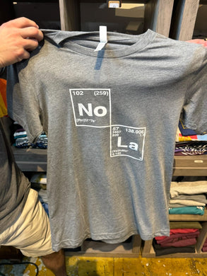 Youth 4t Element shirt grey with white print