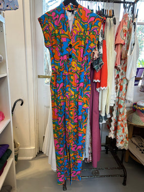 Retro jumpsuit - large