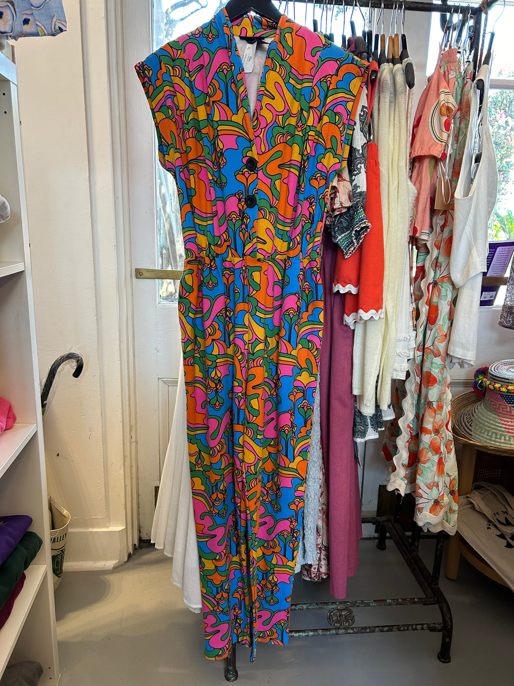 Retro jumpsuit - large