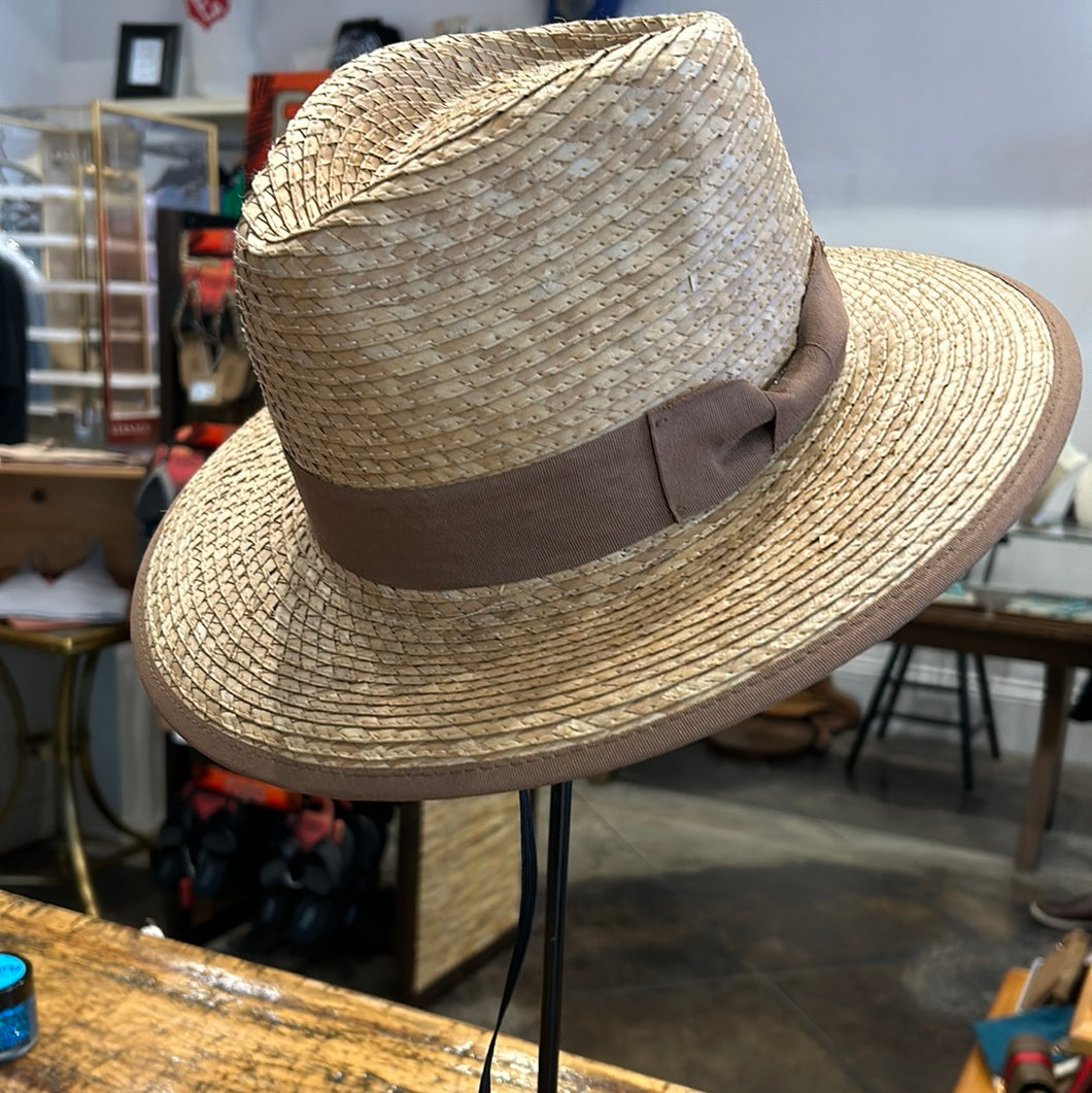 18499 woven panama straw