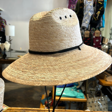 17656 ms461 packable palm braid sun hat