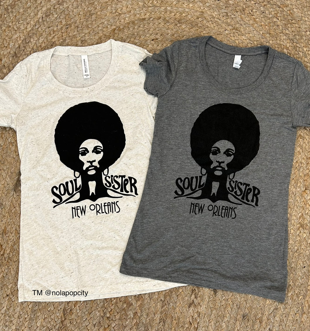 7510 Soul Sister Women T Shirt S-XL