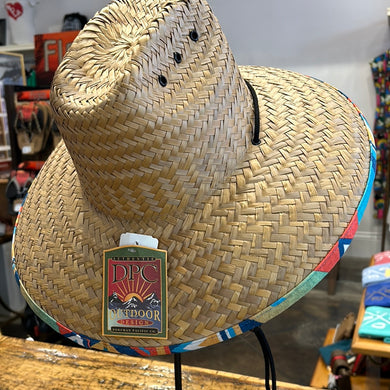 17951 palm leaf lifeguard straw