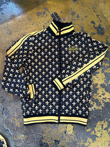 New Orleans Track Suit fleur de lis