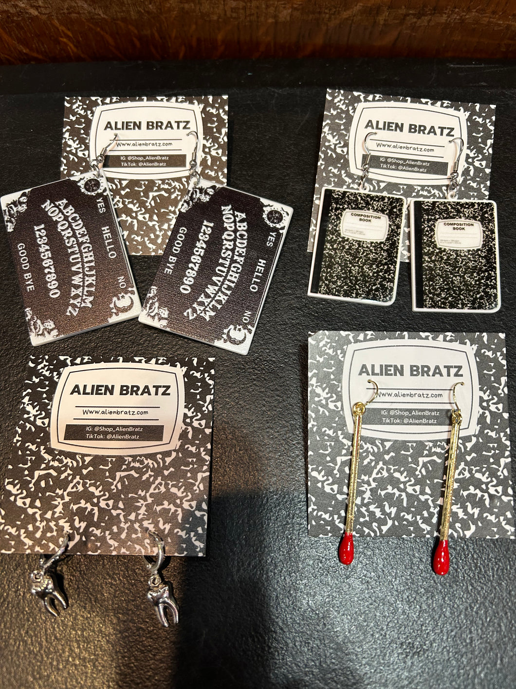 19417 Whimsical earring collection