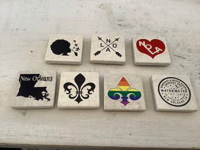17623 Icon tile magnets