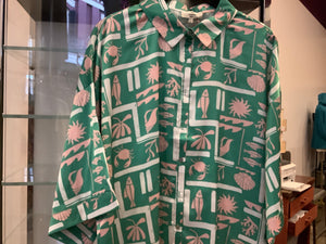 19279 Crab print top
