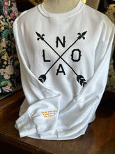 “Do you know what it means…” New Orleans Arrow embroidered pullover limited edition