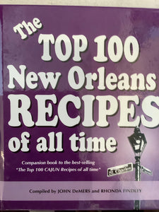 10099 The Top 100 New Orleans Recipes R Findley