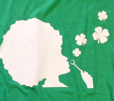 Unisex NOLA Shamrock and Bubble Girl - unisex