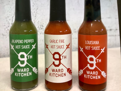 9th Ward Kitchen Hot Sauce
