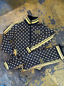 New Orleans Track Suit fleur de lis
