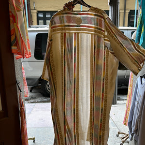 19438 Open Kimono Embroidered