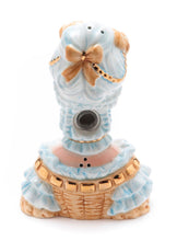 Marie Antoinette Salt and Pepper Shaker, Head Comes Off