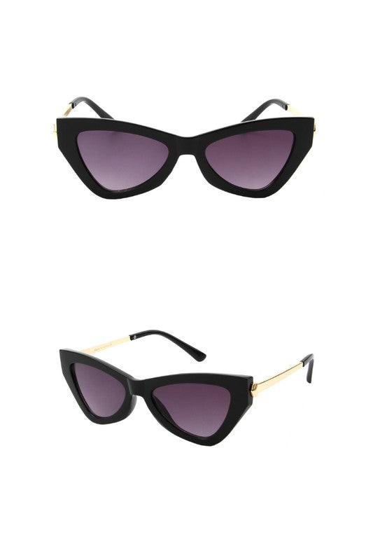 Women High Pointed Cat Eye Fashion Sunglasses