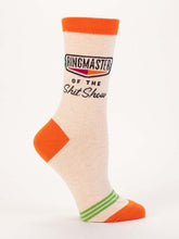 Ringmaster Of The Shit Show, W-Crew Socks