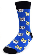 Mens Crew, Pizza Socks by Parquet