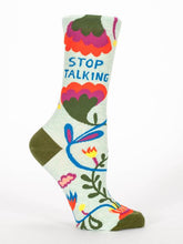 Stop Talking, W-Crew Socks
