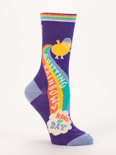 Shitting Rainbows, Womens Socks